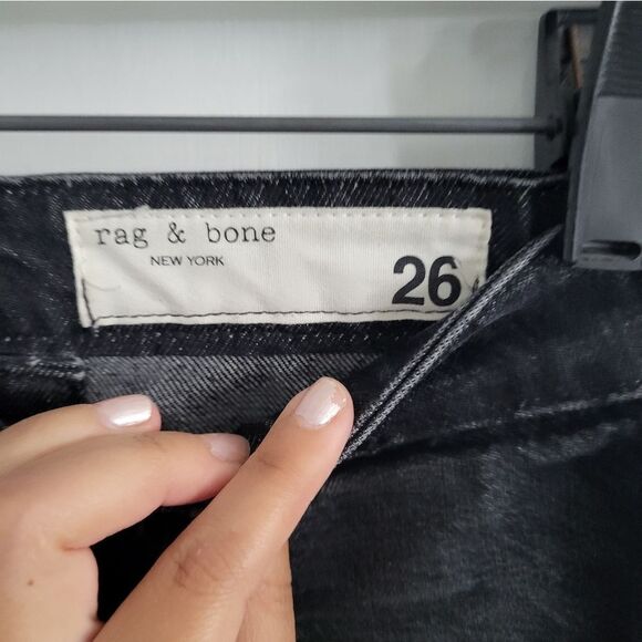 rag & bone maya high rise ankle slim - Picture 4 of 5